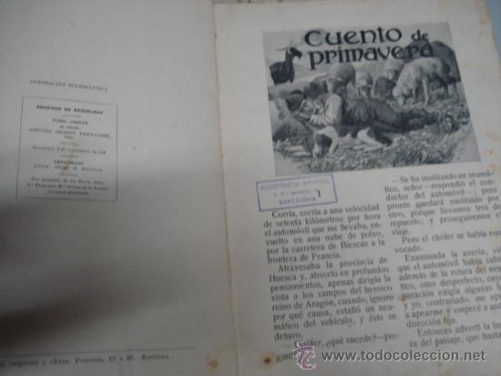 Libros antiguos: cuento de primavera 1930 ramon sopena - Foto 2 - 34829191