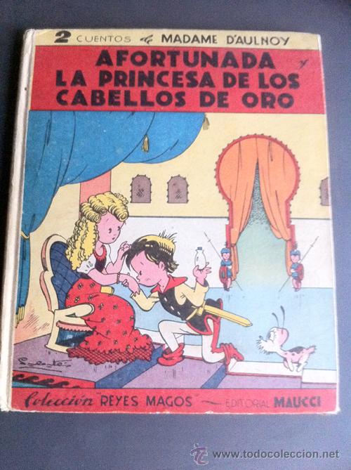 Libros antiguos: 2 CUENTOS DE MADAME DAULNOY - Foto 1