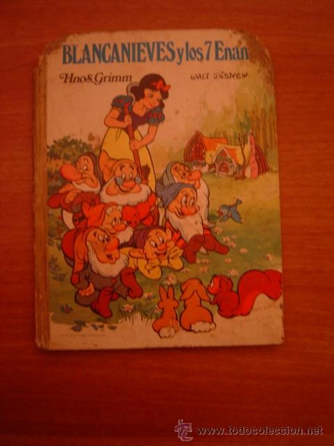 Libros antiguos: CUENTO BLANCANIEVES Y LOS 7 ENANITOS-- HNOS GRIMM - Foto 1