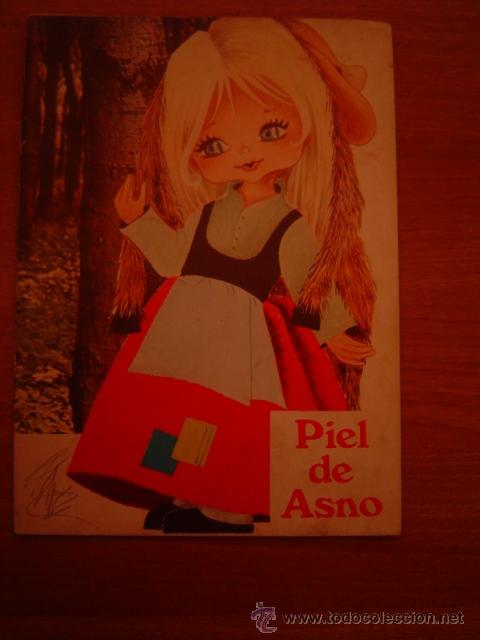 Libros antiguos: CUENTO  PIEL DE ASNO - COLECCION  ENSUE&Ntilde;O - Foto 1