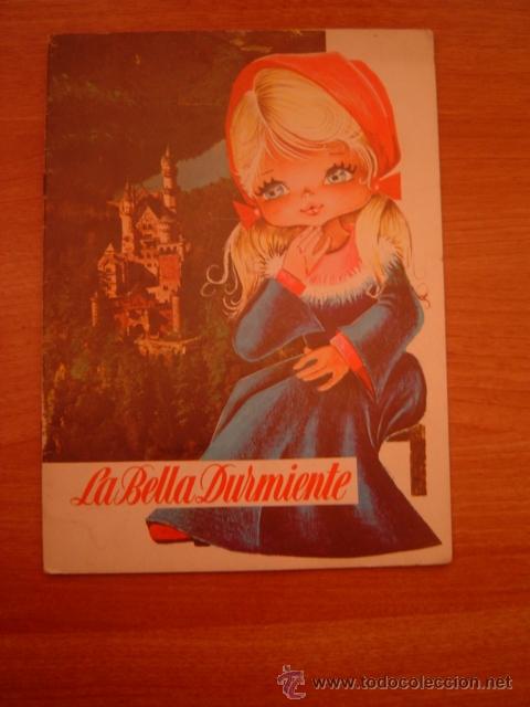 Libros antiguos: CUENTO LA BELLA DURMIENTE --COLECCION ENSUE&Ntilde;O - Foto 1