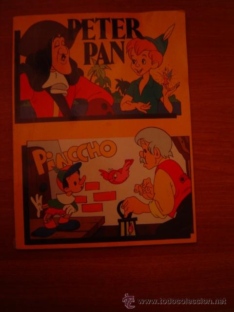 Libros antiguos: CUENTOS PETER PAN - PINOCHO - Foto 1