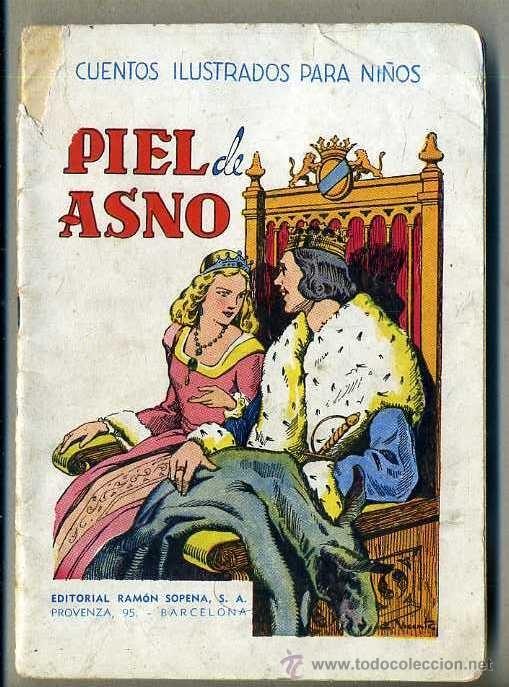 Libros antiguos: PIEL DE ASNO - SOPENA - Foto 1