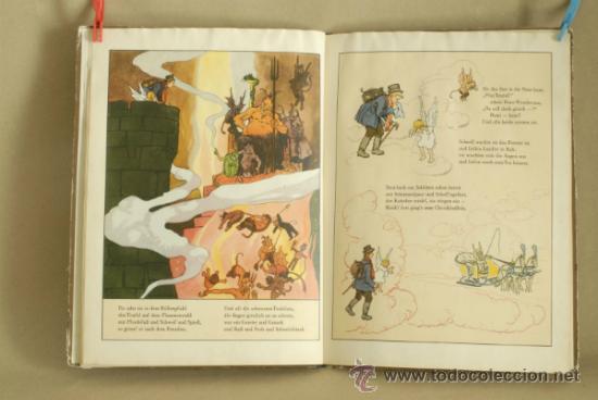 Libros antiguos: Cuento Alem&aacute;n. Hans Wundersam. Ein Winterm&auml;rchen von Ernst Kutzer. Verse von Adolf Holst. - Foto 3