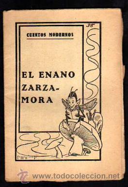 Libros antiguos: Cuentos modernos. El enano zarzamora - Foto 1