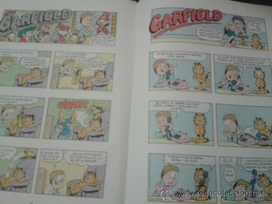 Libros antiguos: GARFIELD ENSE&Ntilde;A LOS DIENTES - Foto 2