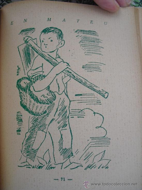 Libros antiguos: En Mateu. Miracle, Josep - Foto 2