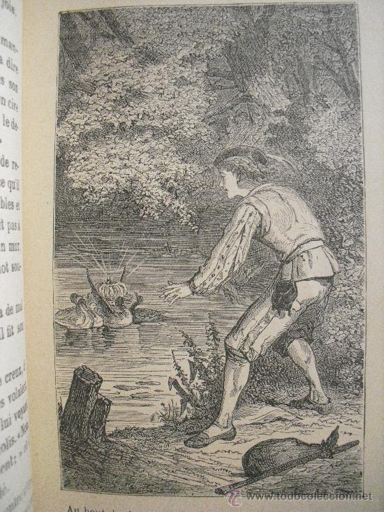 Libros antiguos: Contes Choisis des Fr&egrave;res Grimm - Foto 2