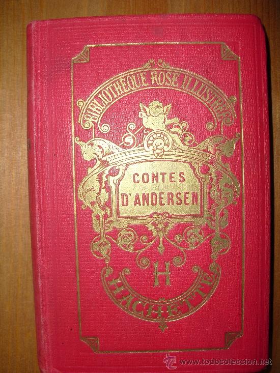 Libros antiguos: Contes dAndersen - Foto 1
