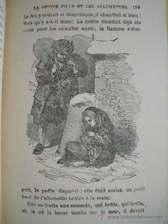 Libros antiguos: Contes dAndersen - Foto 2