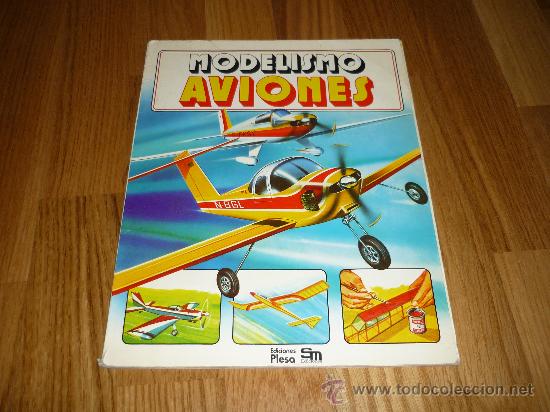 Libros antiguos: MODELISMO - AVIONES - JOHN STROUD - EDICIONES PLESA SM - 1981 - Foto 1