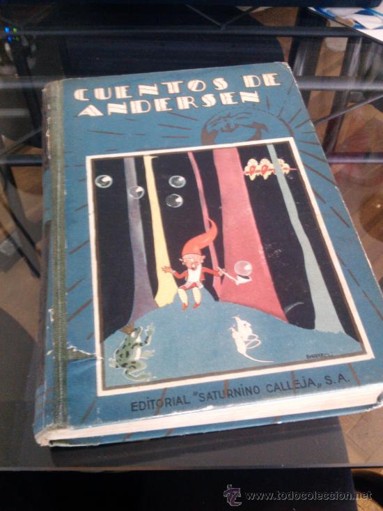 Libros antiguos: Cuentos de Andersen, Cristian Andersen. Cuentos escogidos - Foto 1