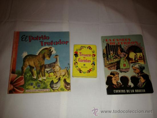 Libros antiguos: LOTE DE CUENTOS INFANTILES VARIOS - Foto 1