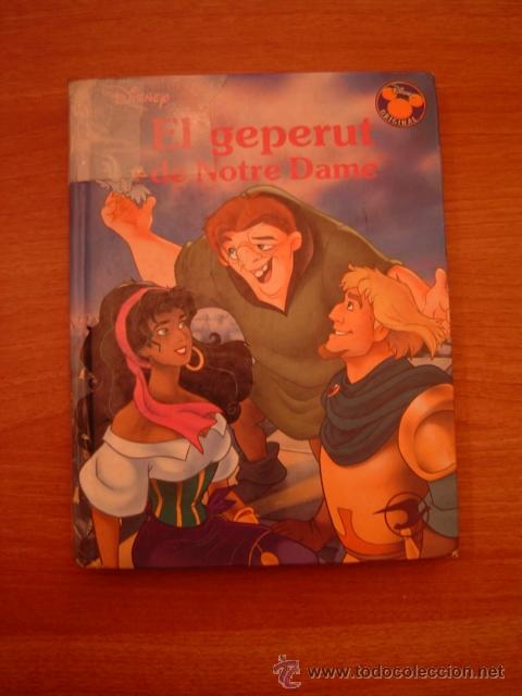Libros antiguos: CUENTO  EL GEPERUT DE NOSTRE DAME -  DISNEY - Foto 1