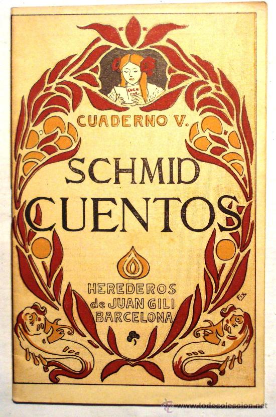 Libros antiguos: SCHMID CUENTOS - CUADERNO V - - Foto 1