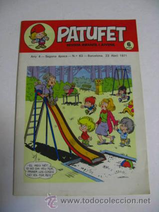 Libros antiguos: el patufet - Foto 1