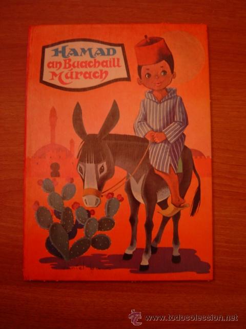 Libros antiguos: HAMAD AN BUACHAILL MURACH - EN IRLANDES - Foto 1