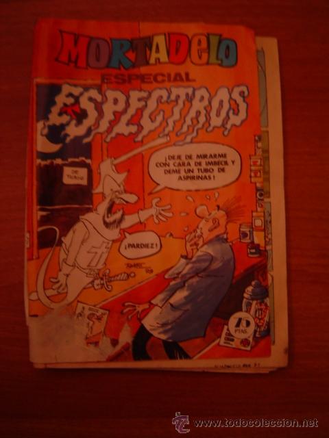Libros antiguos: CUENTO MORTADELO ESPECIAL - - Foto 1