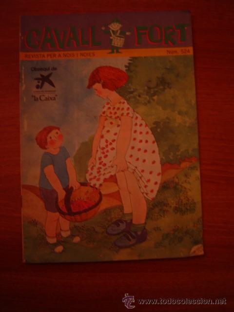 Libros antiguos: TEBEO  CAVALL - FORT  N&ordm; 524- - Foto 1