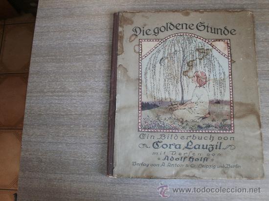 Libros antiguos: DIE GOLDENE STUNDE - Foto 1
