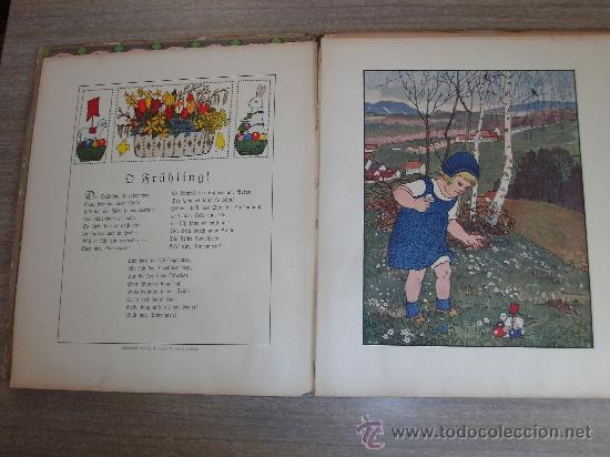 Libros antiguos: DIE GOLDENE STUNDE - Foto 4