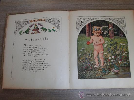 Libros antiguos: DIE GOLDENE STUNDE - Foto 6