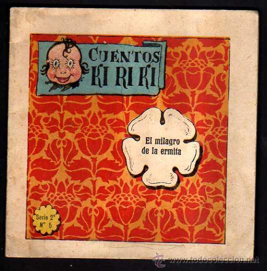 Libros antiguos: Cuentos KIRIKI.  El milagro de la hermita. - Foto 1
