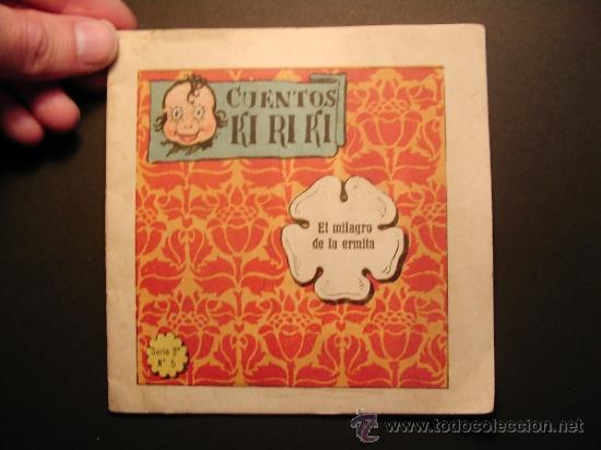 Libros antiguos: Cuentos KIRIKI.  El milagro de la hermita. - Foto 3