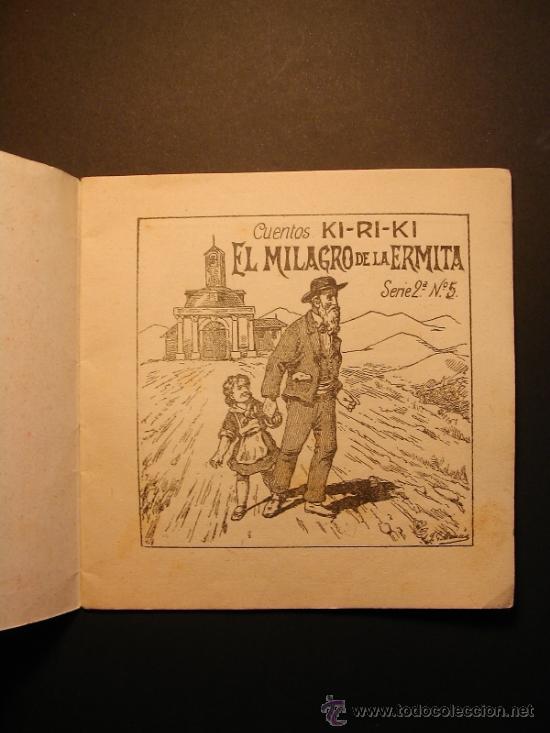 Libros antiguos: Cuentos KIRIKI.  El milagro de la hermita. - Foto 4
