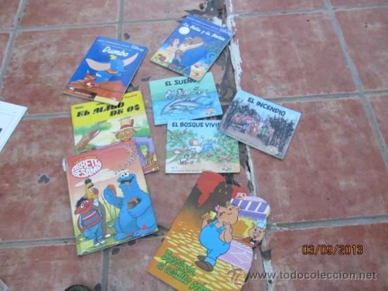 Libros antiguos: Lote variado de cuentos infantiles - Foto 1