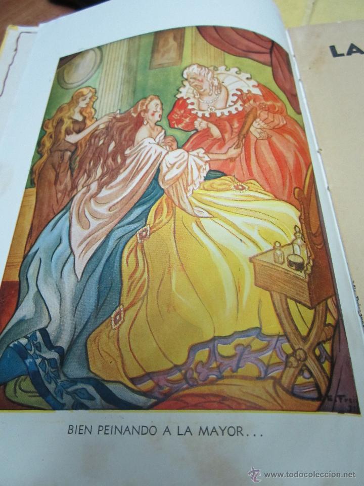 Libros antiguos: LA CENICIENTA - Foto 2