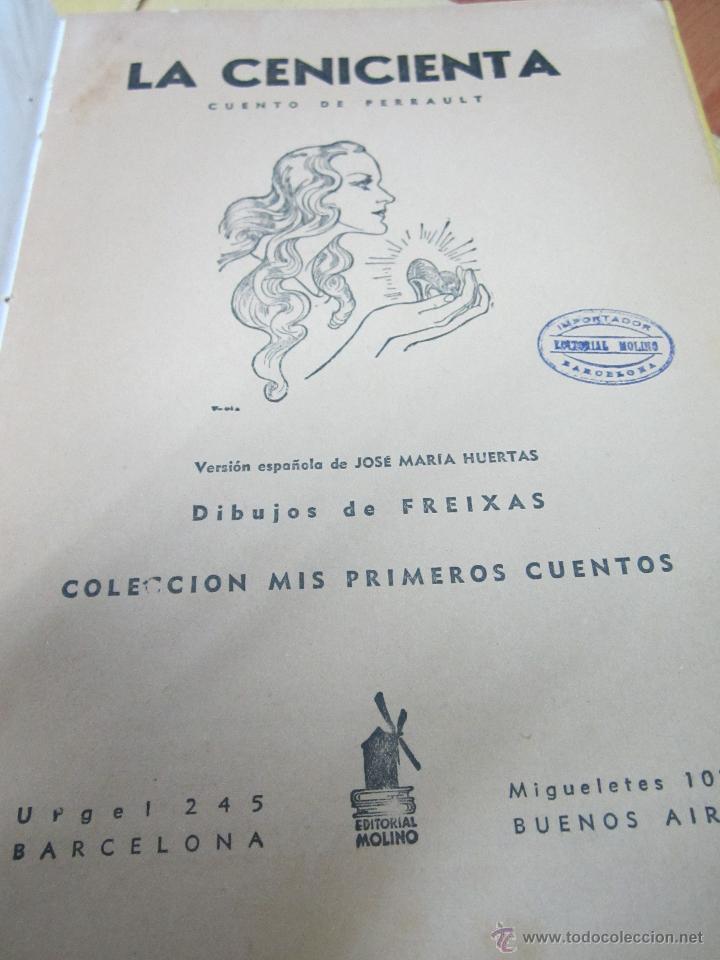 Libros antiguos: LA CENICIENTA - Foto 3
