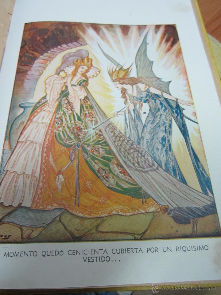Libros antiguos: LA CENICIENTA - Foto 4