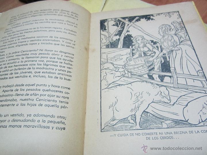 Libros antiguos: LA CENICIENTA - Foto 5