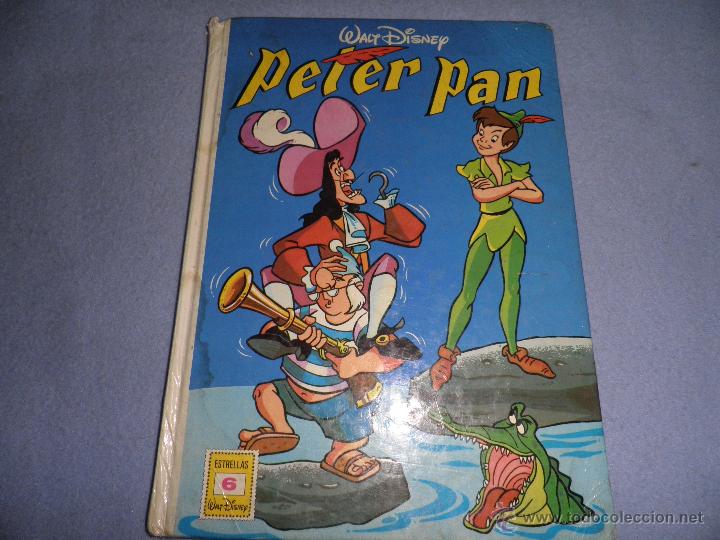 Libros antiguos: PETER PAN - ESTRELLAS N&ordm; 6 - Foto 1