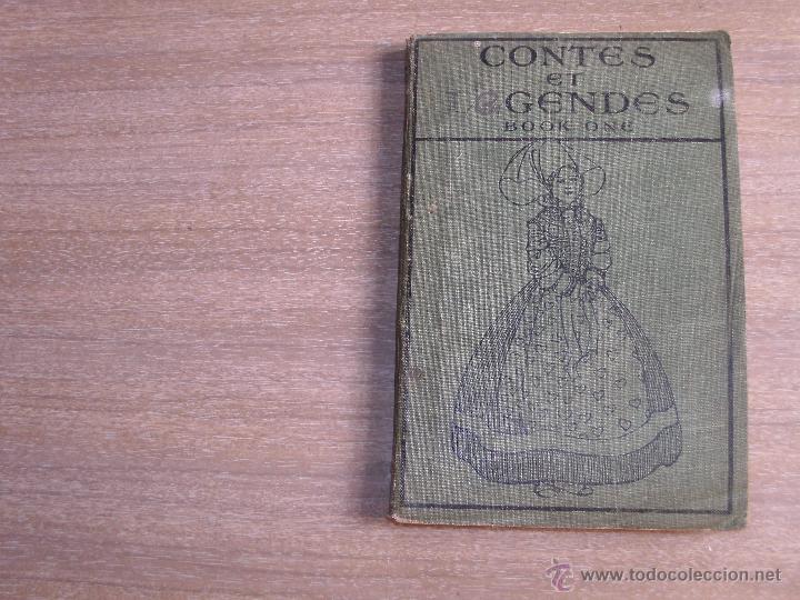 Libros antiguos: CONTES ET LEGENDES - - Foto 1