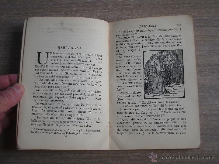 Libros antiguos: CONTES ET LEGENDES - - Foto 2