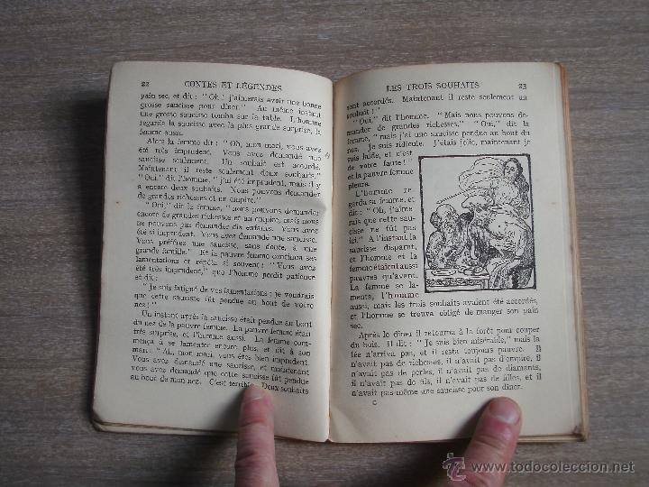 Libros antiguos: CONTES ET LEGENDES - - Foto 4