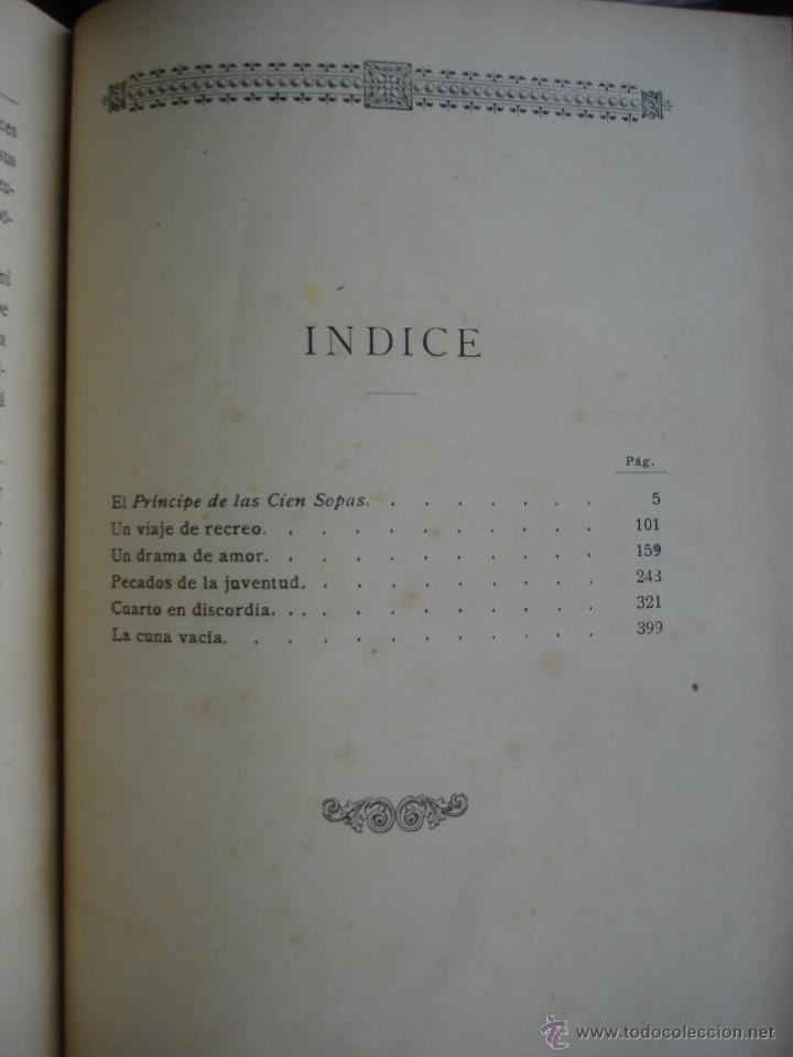 Libros antiguos: Cuentos selectos. Ed. Ram&oacute;n Molinas - Foto 4
