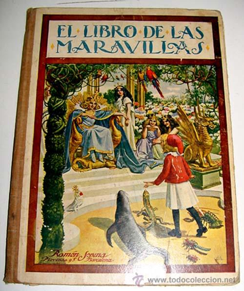 Libros antiguos: Sopena Ram&oacute;n. El Libro de las Maravillas - Foto 1