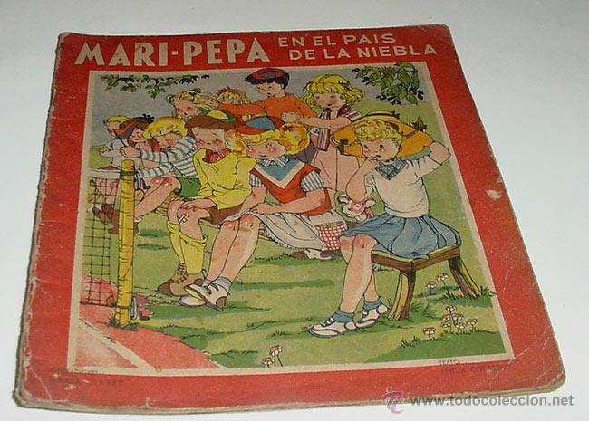 Libros antiguos: ANTIGUO CUENTO DE MARI PEPA - Foto 1