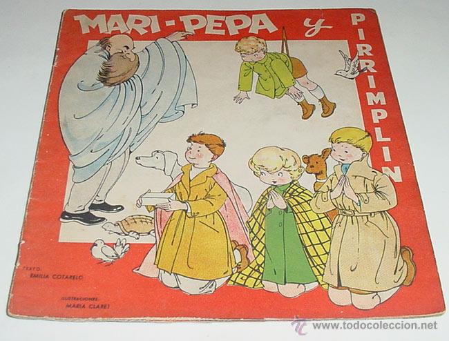 Libros antiguos: ANTIGUO CUENTO DE MARI PEPA - Foto 1