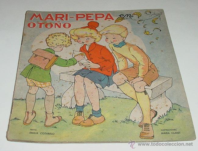 Libros antiguos: ANTIGUO CUENTO DE MARI PEPA - Foto 1