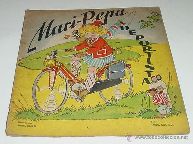 Libros antiguos: ANTIGUO CUENTO DE MARI PEPA - Foto 1