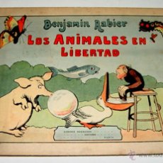 Libros antiguos: ANTIGUO CUENTO LOS ANIMALES EN LIBERTAD - POR . Lote 38266738