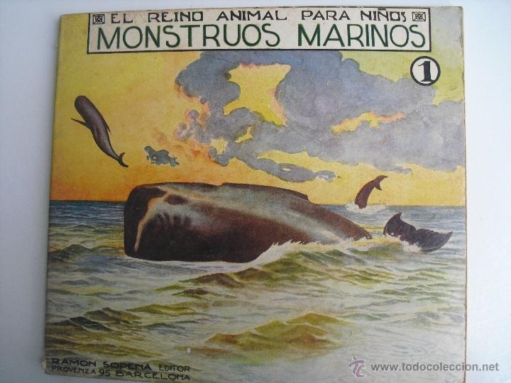 Libros antiguos: Monstruos marinos. 1 - Foto 1