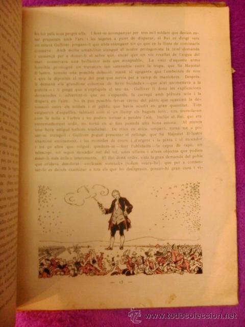 Libros antiguos: VIATGES DE GULLIVER, JONATHAN SWIFT 1929 - Foto 4