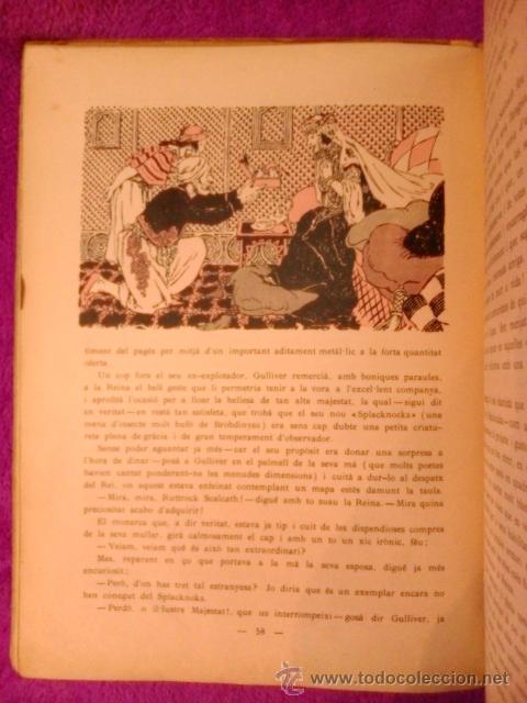 Libros antiguos: VIATGES DE GULLIVER, JONATHAN SWIFT 1929 - Foto 6