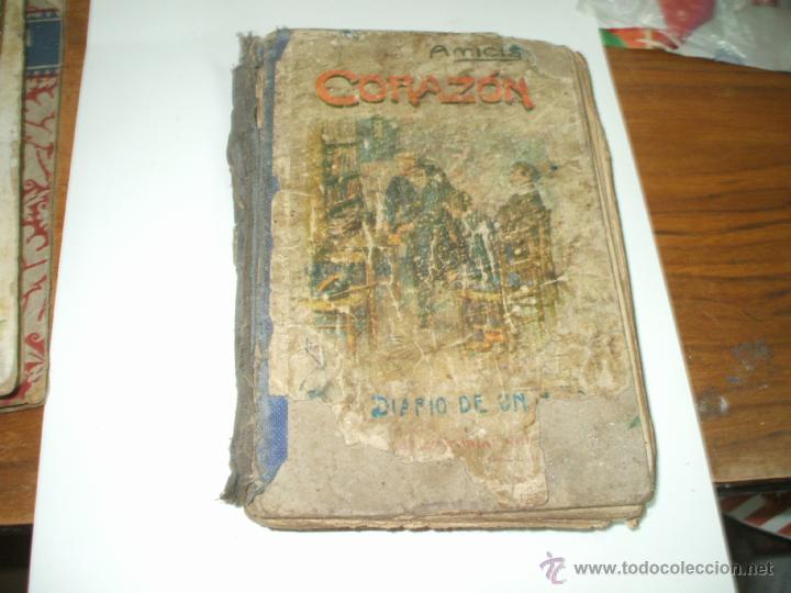 Libros antiguos: Corazon (Marco )1887 H.Giner de los Rios editorial Hernando - Foto 1