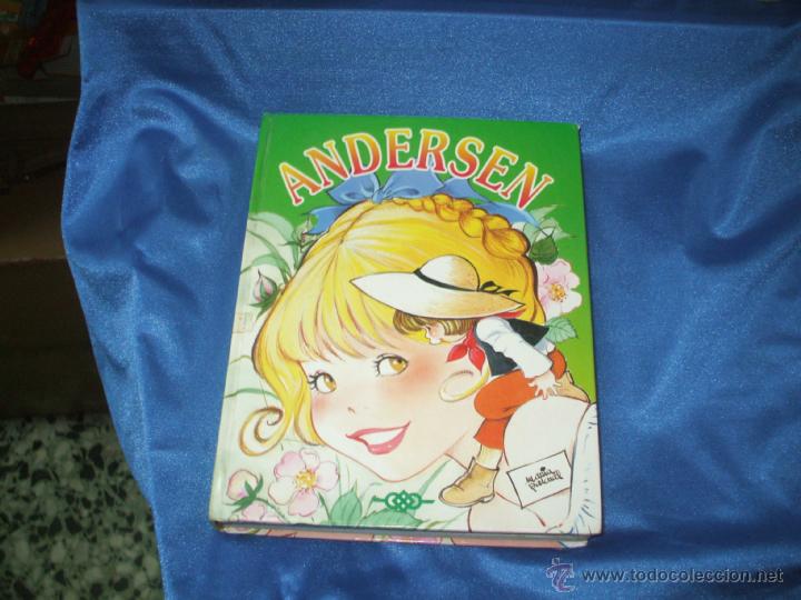 Libros antiguos: Libro de cuentos Andersen - Foto 1